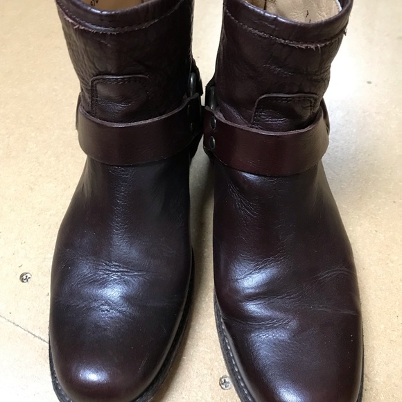 EUC Frye Phillip Harness Ankle Boot - Picture 2 of 10